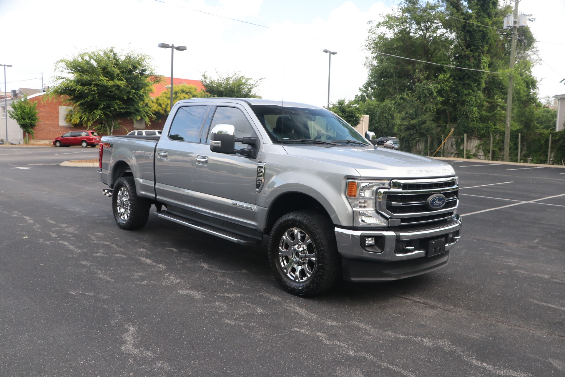 Used 2020 Ford F-250 Super Duty Lariat for sale Sold at Auto Collection in Murfreesboro TN 37130 1