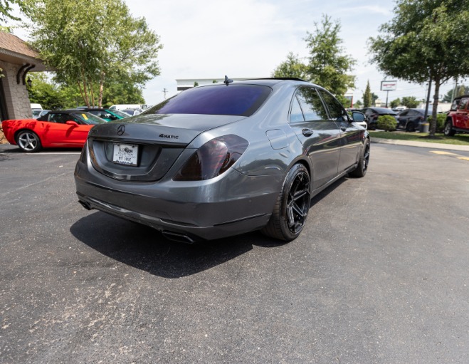 Used 2017 Mercedes-Benz S550 4MATIC PREMIUM W/WEISTEC TUNING for sale Sold at Auto Collection in Murfreesboro TN 37130 3