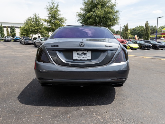 Used 2017 Mercedes-Benz S550 4MATIC PREMIUM W/WEISTEC TUNING for sale Sold at Auto Collection in Murfreesboro TN 37130 6