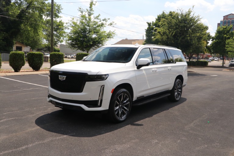Used 2021 Cadillac Escalade ESV Sport 4WD W/NAV for sale Sold at Auto Collection in Murfreesboro TN 37130 2