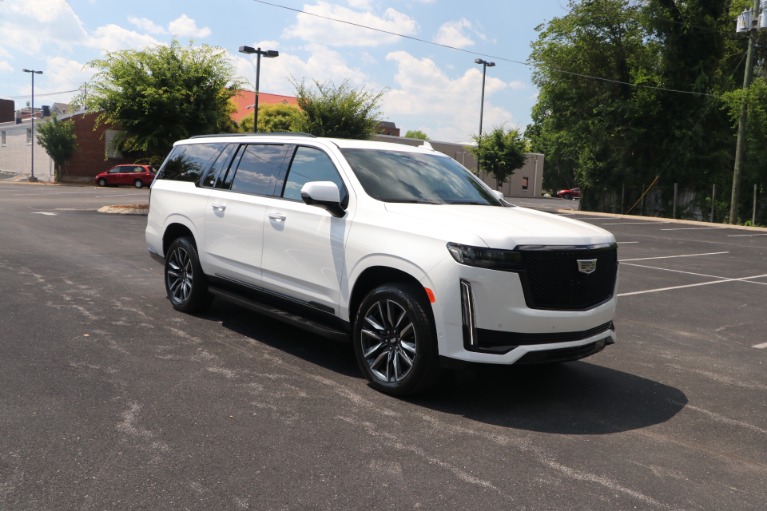 Used 2021 Cadillac Escalade ESV Sport 4WD W/NAV for sale Sold at Auto Collection in Murfreesboro TN 37130 1