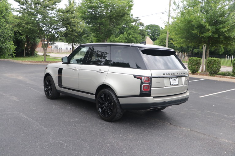 Used 2019 Land Rover Range Rover HSE Supercharged AWD w/NAV for sale Sold at Auto Collection in Murfreesboro TN 37130 4