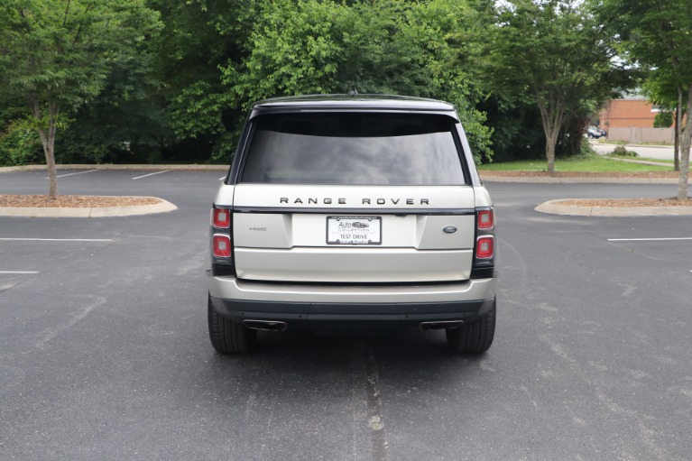 Used 2019 Land Rover Range Rover HSE Supercharged AWD w/NAV for sale Sold at Auto Collection in Murfreesboro TN 37130 6