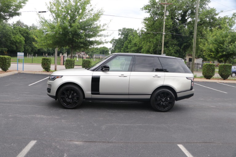 Used 2019 Land Rover Range Rover HSE Supercharged AWD w/NAV for sale Sold at Auto Collection in Murfreesboro TN 37130 7