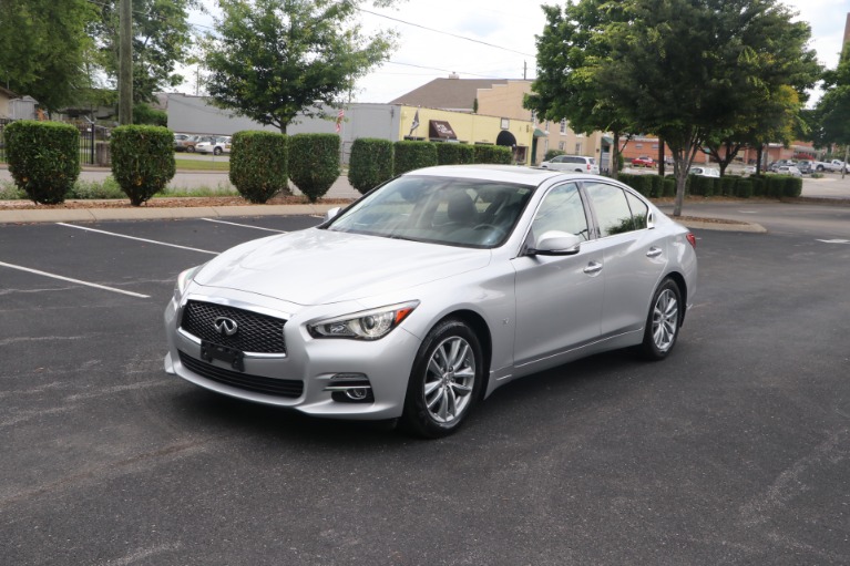 Used 2014 INFINITI Q50 PREMIUM AWD W/NAV for sale Sold at Auto Collection in Murfreesboro TN 37130 2