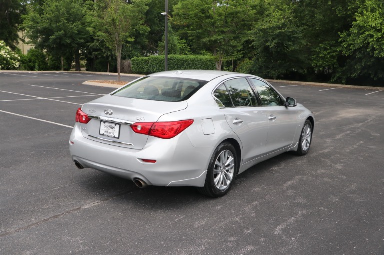 Used 2014 INFINITI Q50 PREMIUM AWD W/NAV for sale Sold at Auto Collection in Murfreesboro TN 37130 3