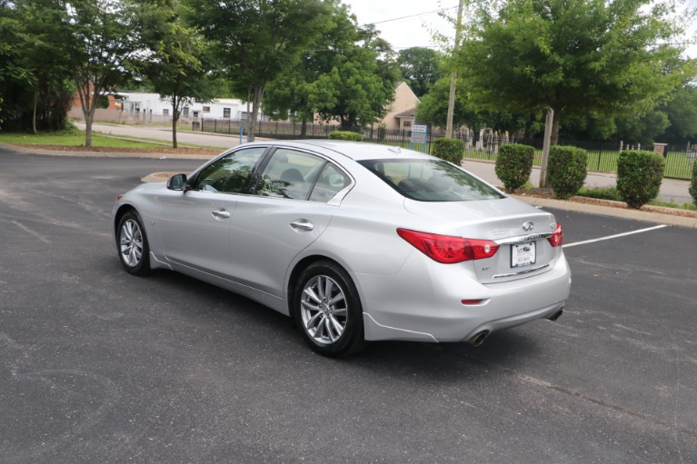 Used 2014 INFINITI Q50 PREMIUM AWD W/NAV for sale Sold at Auto Collection in Murfreesboro TN 37130 4