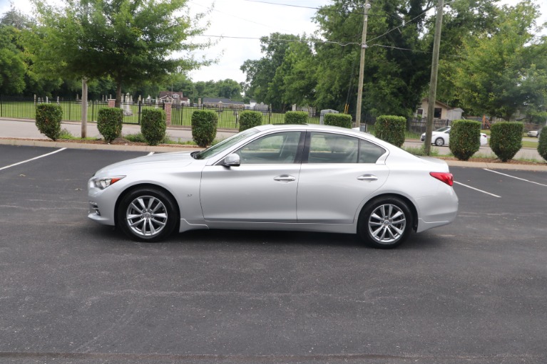 Used 2014 INFINITI Q50 PREMIUM AWD W/NAV for sale Sold at Auto Collection in Murfreesboro TN 37130 7