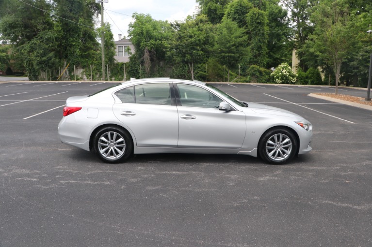 Used 2014 INFINITI Q50 PREMIUM AWD W/NAV for sale Sold at Auto Collection in Murfreesboro TN 37130 8