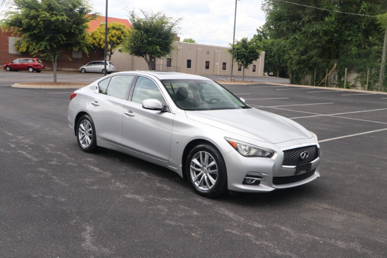 Used 2014 INFINITI Q50 PREMIUM AWD W/NAV for sale Sold at Auto Collection in Murfreesboro TN 37130 1