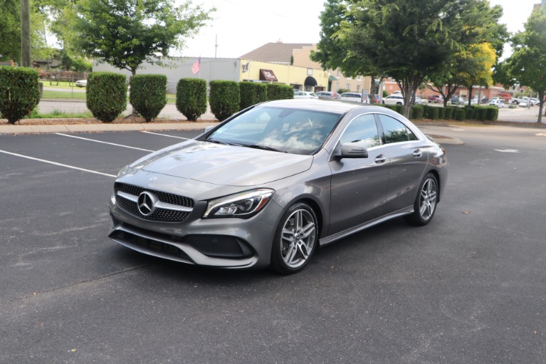 Used 2018 Mercedes-Benz CLA 250 COUPE AMG STYLE W/NAV for sale $27,950 at Auto Collection in Murfreesboro TN 37130 2