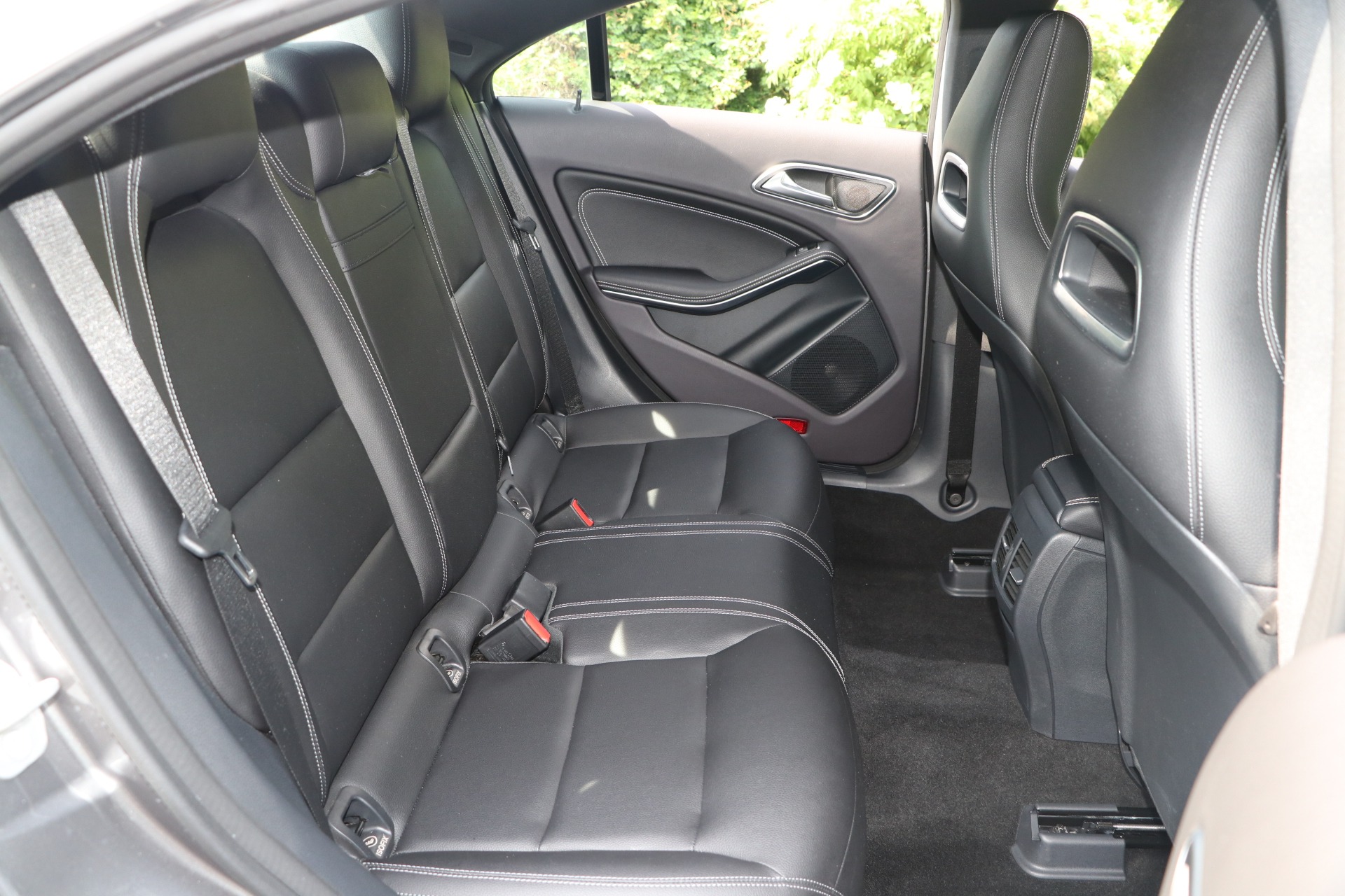 Mercedes Benz Cla Interior Rear