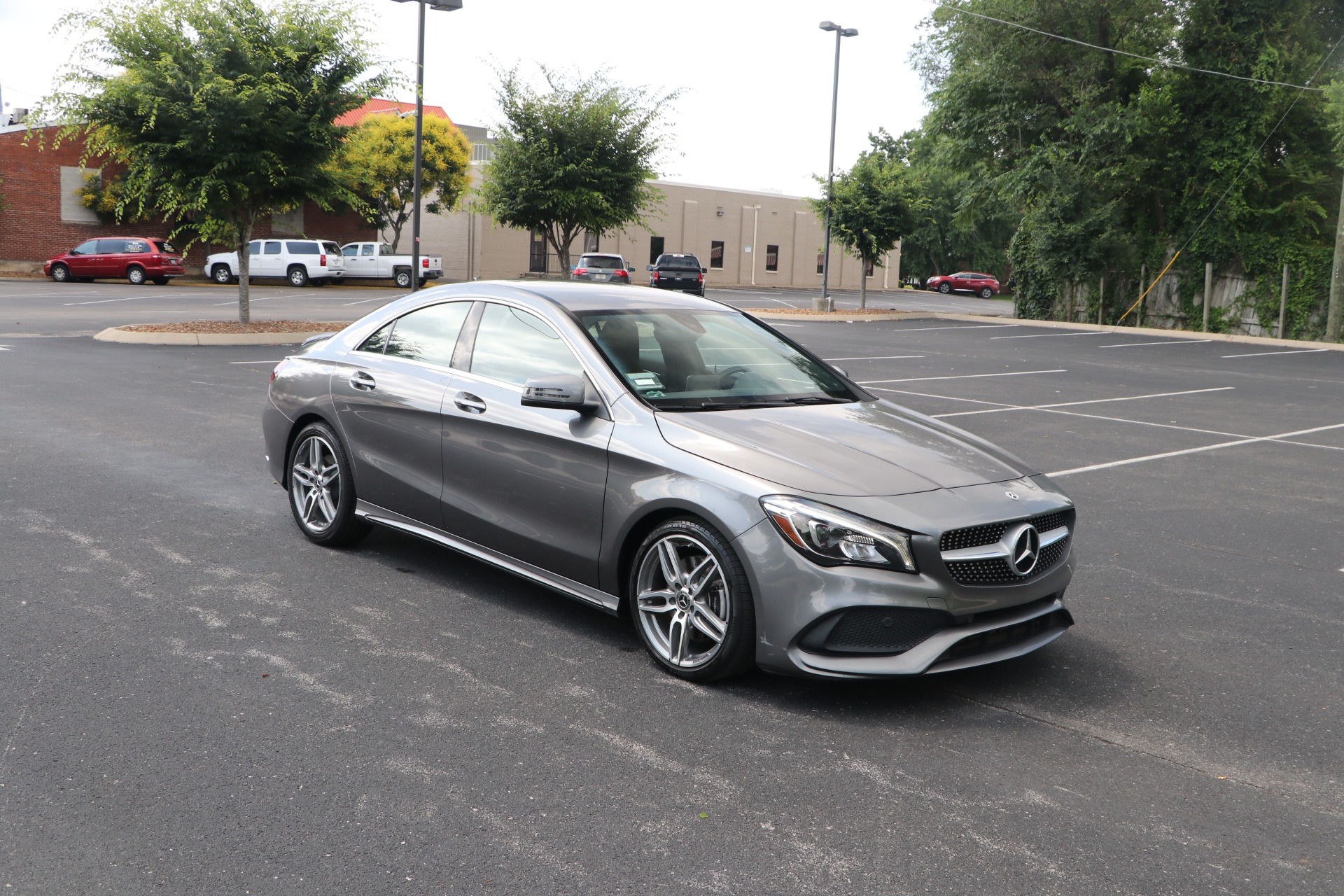 Used 2018 Mercedes-Benz CLA 250 COUPE AMG STYLE W/NAV for sale Sold at Auto Collection in Murfreesboro TN 37129 1