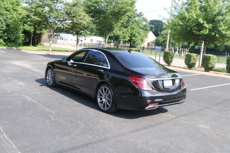Used 2018 Mercedes-Benz S560 PREMIUM AMG LINE RWD W/NAV for sale $71,950 at Auto Collection in Murfreesboro TN 37130 4
