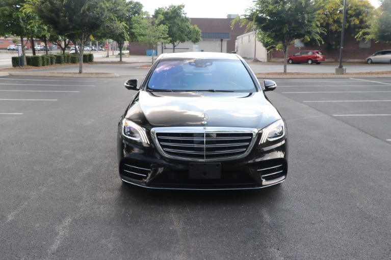 Used 2018 Mercedes-Benz S560 PREMIUM AMG LINE RWD W/NAV for sale $71,950 at Auto Collection in Murfreesboro TN 37130 5