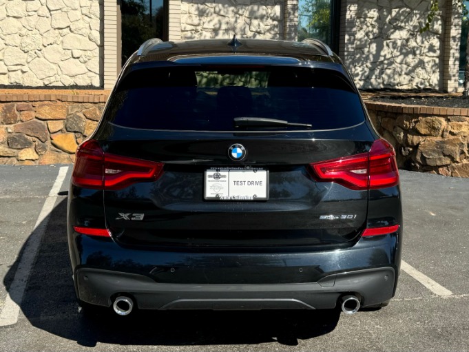 Used 2019 BMW X3 sDrive30i FWD W/NAV for sale $40,950 at Auto Collection in Murfreesboro TN 37130 5