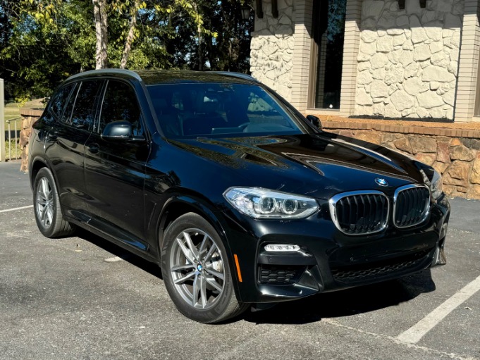Used 2019 BMW X3 sDrive30i FWD W/NAV for sale $40,950 at Auto Collection in Murfreesboro TN 37130 1