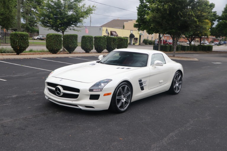 Used 2011 Mercedes-Benz SLS AMG 2DR COUPE RWD w/NAV for sale $185,950 at Auto Collection in Murfreesboro TN 37130 2