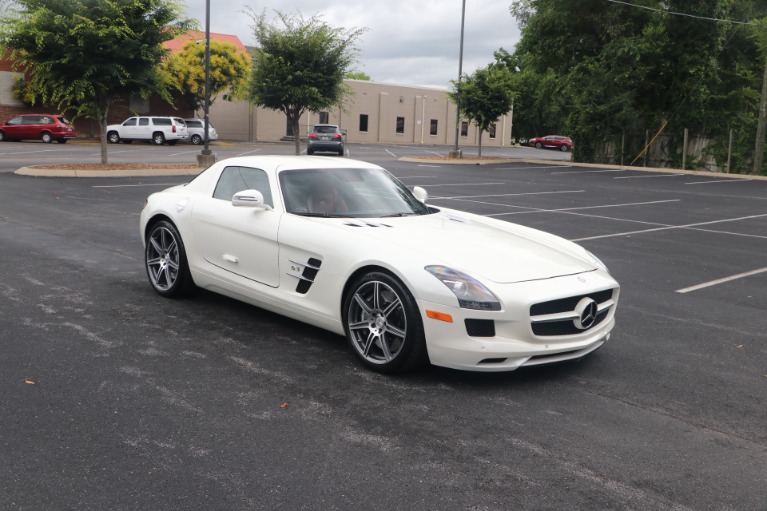 Used 2011 Mercedes-Benz SLS AMG 2DR COUPE RWD w/NAV for sale $185,950 at Auto Collection in Murfreesboro TN 37130 1