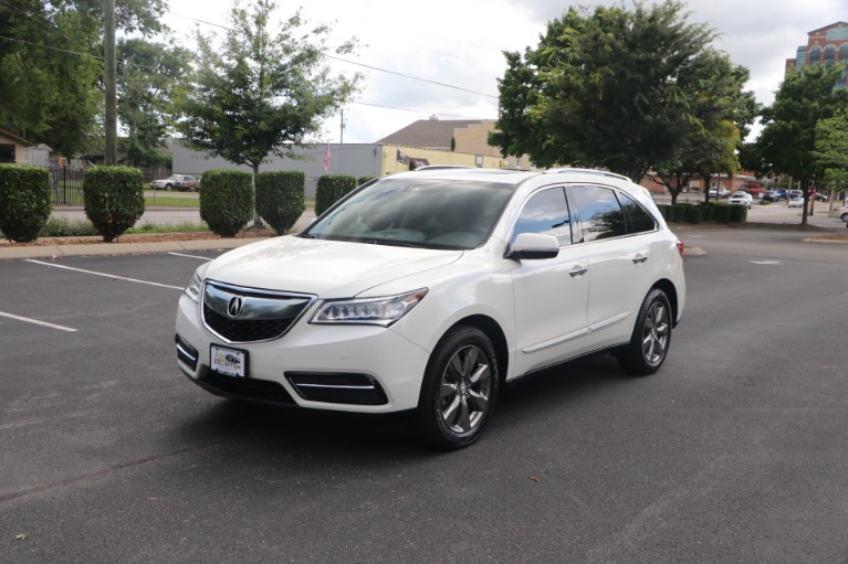 Used 2016 Acura MDX SH-AWD w/Advance Package for sale Sold at Auto Collection in Murfreesboro TN 37130 2