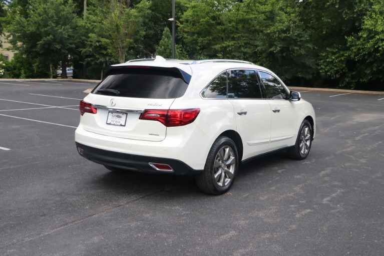 Used 2016 Acura MDX SH-AWD w/Advance Package for sale Sold at Auto Collection in Murfreesboro TN 37130 3