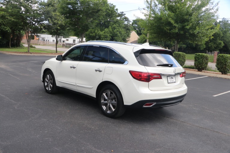 Used 2016 Acura MDX SH-AWD w/Advance Package for sale Sold at Auto Collection in Murfreesboro TN 37130 4