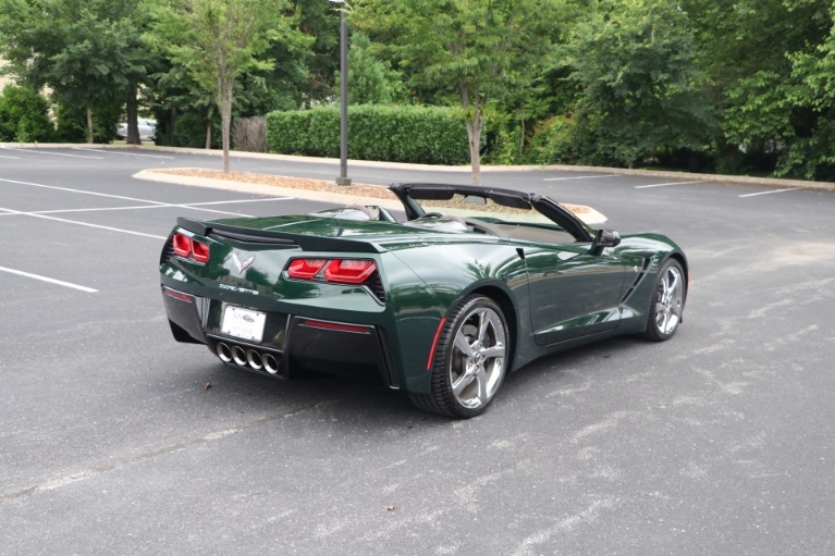 Used 2014 Chevrolet Corvette Stingray Z51 3LT CONVERTIBLE for sale Sold at Auto Collection in Murfreesboro TN 37130 3