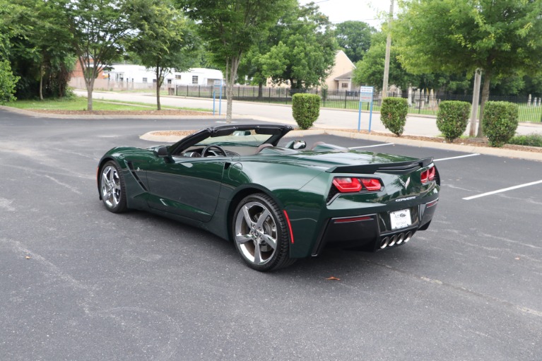 Used 2014 Chevrolet Corvette Stingray Z51 3LT CONVERTIBLE for sale Sold at Auto Collection in Murfreesboro TN 37130 4