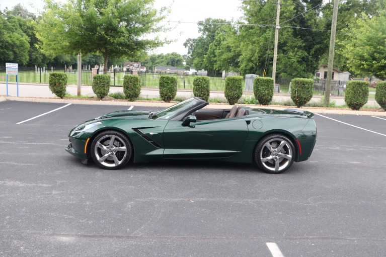 Used 2014 Chevrolet Corvette Stingray Z51 3LT CONVERTIBLE for sale Sold at Auto Collection in Murfreesboro TN 37130 7