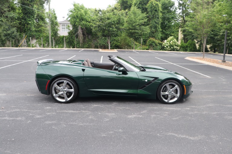 Used 2014 Chevrolet Corvette Stingray Z51 3LT CONVERTIBLE for sale Sold at Auto Collection in Murfreesboro TN 37130 8