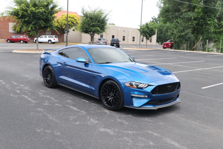 Used 2018 Ford Mustang GT PREMIUM BORLA EXHAUST W/NAV for sale $44,950 at Auto Collection in Murfreesboro TN 37130 1