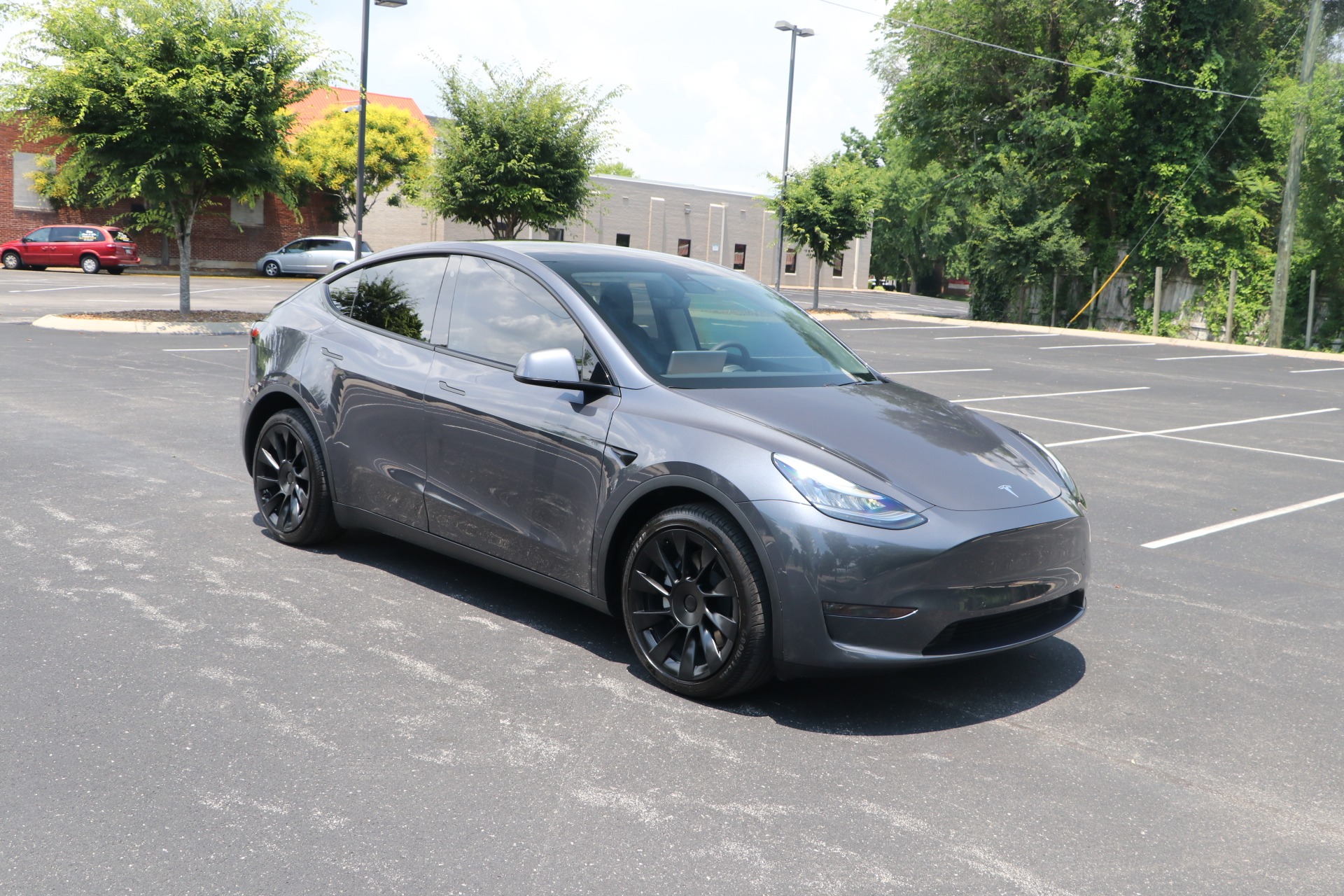 2020 Tesla Model Y Long Range