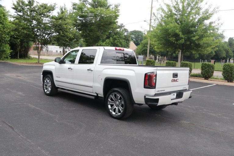 Used 2018 GMC Sierra 1500 Denali CREW CAB 4WD W/NAV for sale $47,950 at Auto Collection in Murfreesboro TN 37130 4