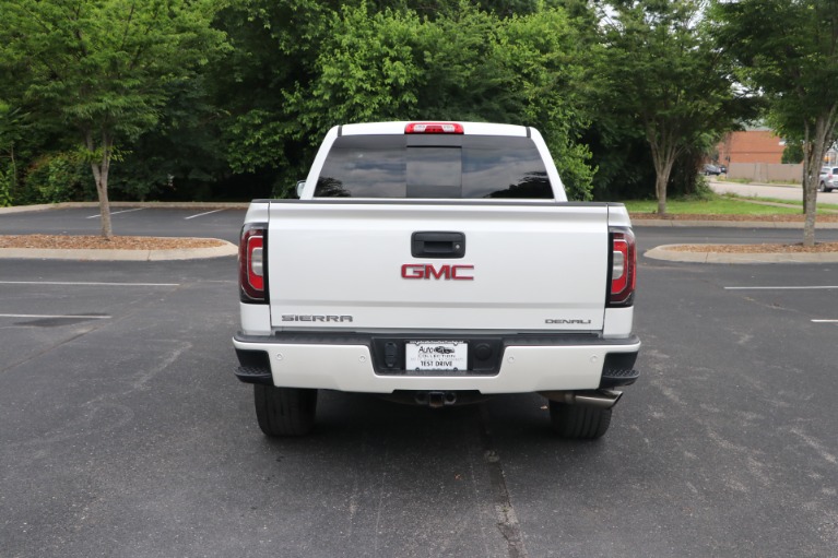 Used 2018 GMC Sierra 1500 Denali CREW CAB 4WD W/NAV for sale $47,950 at Auto Collection in Murfreesboro TN 37130 6