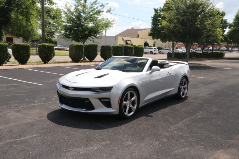 Used 2017 Chevrolet Camaro SS CONVERTIBLE W/NAV for sale $36,500 at Auto Collection in Murfreesboro TN 37130 2
