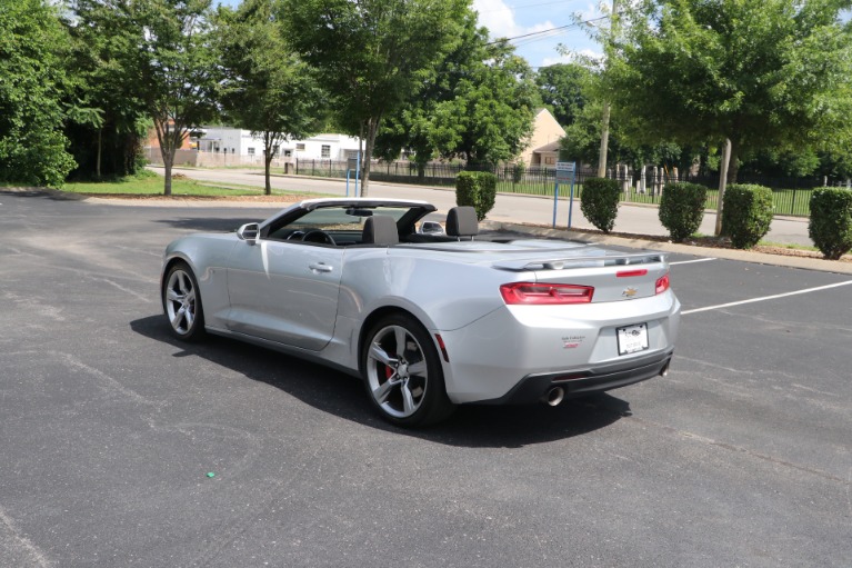 Used 2017 Chevrolet Camaro SS CONVERTIBLE W/NAV for sale $36,500 at Auto Collection in Murfreesboro TN 37130 4