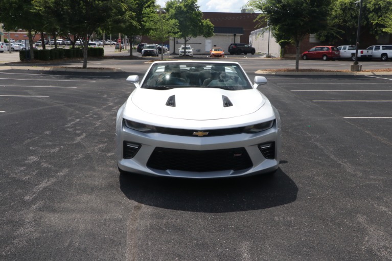 Used 2017 Chevrolet Camaro SS CONVERTIBLE W/NAV for sale $36,500 at Auto Collection in Murfreesboro TN 37130 5