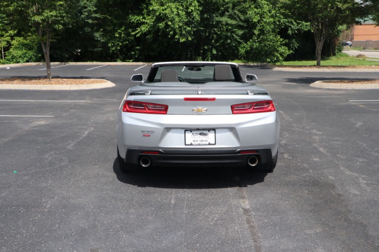 Used 2017 Chevrolet Camaro SS CONVERTIBLE W/NAV for sale $36,500 at Auto Collection in Murfreesboro TN 37130 6