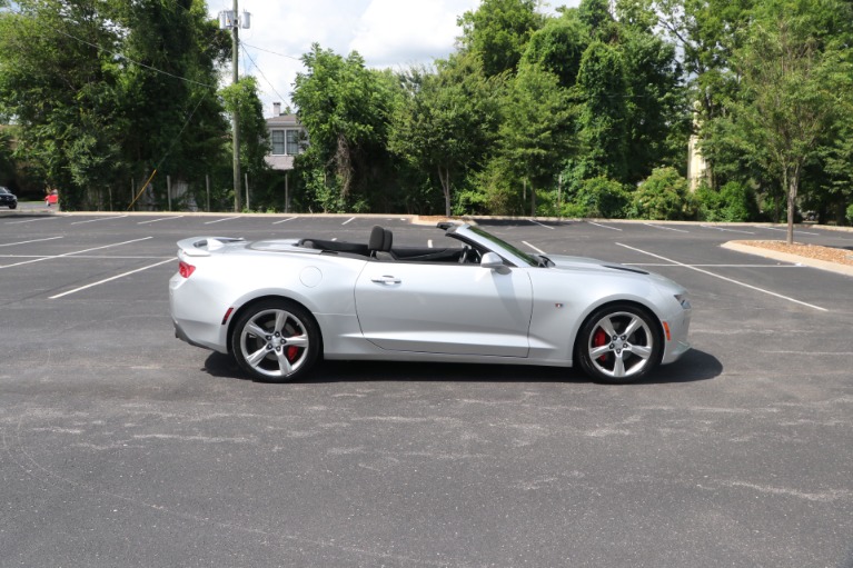 Used 2017 Chevrolet Camaro SS CONVERTIBLE W/NAV for sale $36,500 at Auto Collection in Murfreesboro TN 37130 8