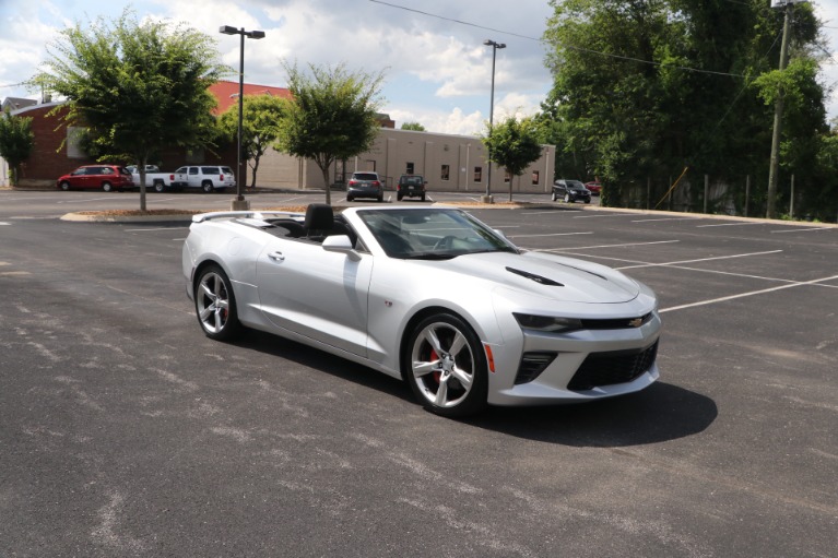 Used 2017 Chevrolet Camaro SS CONVERTIBLE W/NAV for sale $36,500 at Auto Collection in Murfreesboro TN 37130 1