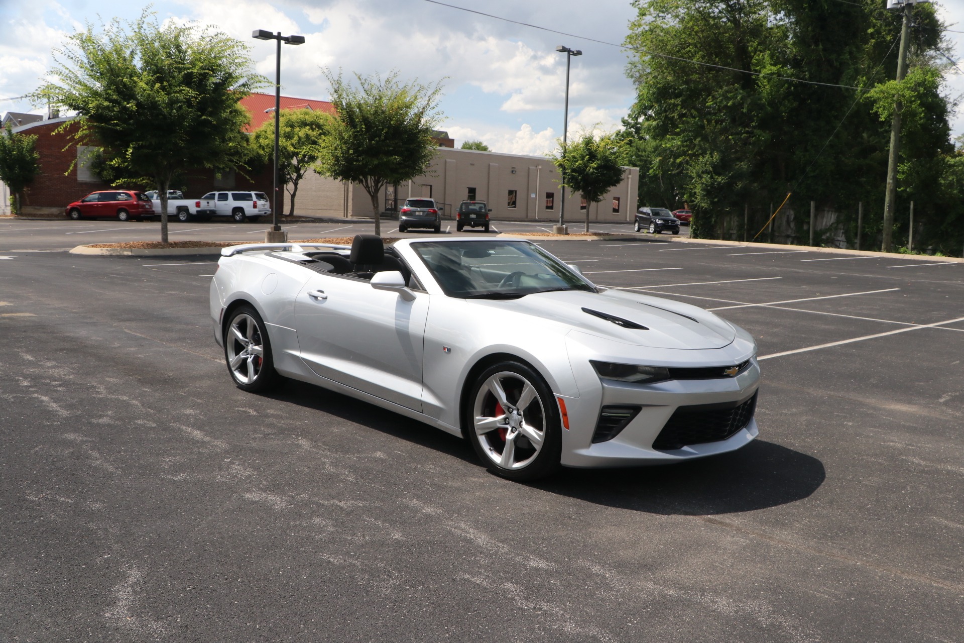 Used 2017 Chevrolet Camaro SS CONVERTIBLE W/NAV For Sale ($34,950) | Auto  Collection Stock #211286