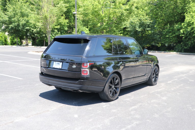 Used 2019 Land Rover Range Rover HSE 3.0 SUPERCHARGED W/NAV for sale $94,500 at Auto Collection in Murfreesboro TN 37130 3