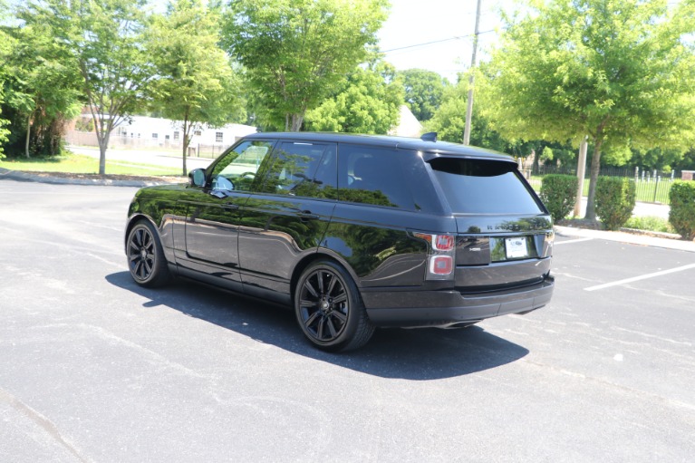 Used 2019 Land Rover Range Rover HSE 3.0 SUPERCHARGED W/NAV for sale $94,500 at Auto Collection in Murfreesboro TN 37130 4