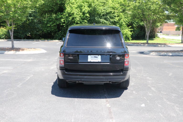 Used 2019 Land Rover Range Rover HSE 3.0 SUPERCHARGED W/NAV for sale $94,500 at Auto Collection in Murfreesboro TN 37130 6