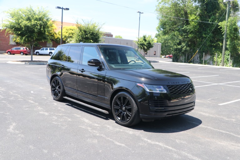 Used 2019 Land Rover Range Rover HSE 3.0 SUPERCHARGED W/NAV for sale $94,500 at Auto Collection in Murfreesboro TN 37130 1