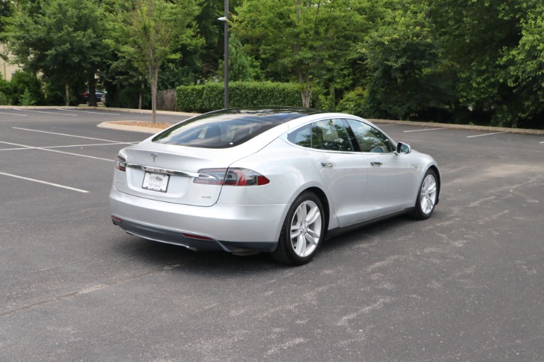 Used 2015 Tesla Model S 90D AWD W/NAV for sale Sold at Auto Collection in Murfreesboro TN 37130 3