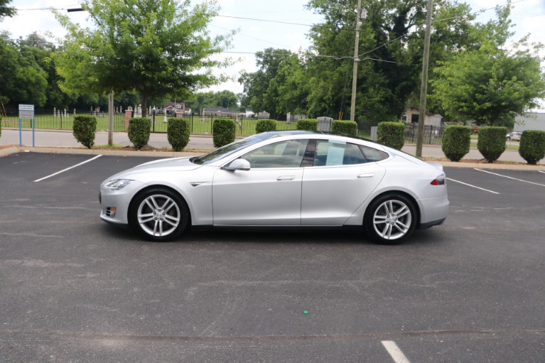 Used 2015 Tesla Model S 90D AWD W/NAV for sale Sold at Auto Collection in Murfreesboro TN 37130 7