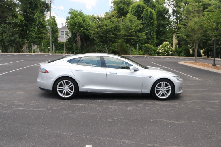 Used 2015 Tesla Model S 90D AWD W/NAV for sale Sold at Auto Collection in Murfreesboro TN 37130 8