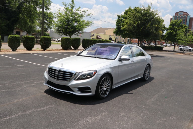 Used 2017 Mercedes-Benz S550 SPORT RWD W/PREMIUM PKG for sale $56,900 at Auto Collection in Murfreesboro TN 37130 2