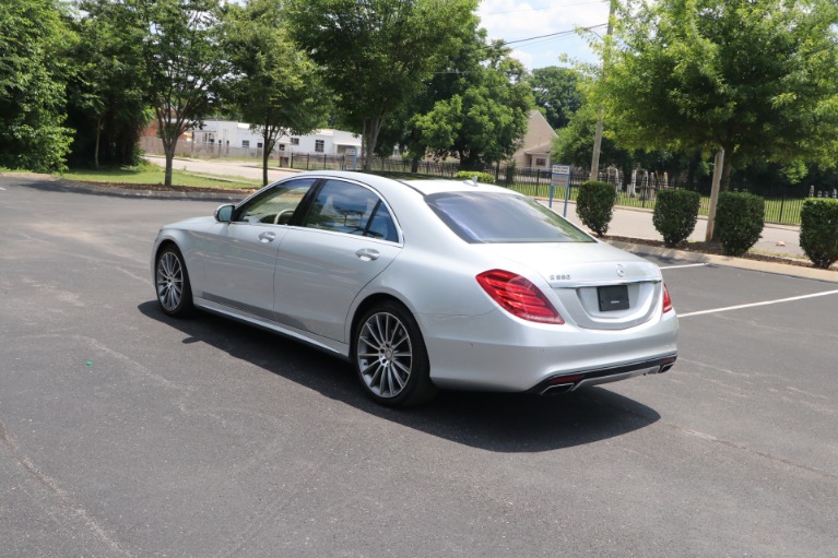 Used 2017 Mercedes-Benz S550 SPORT RWD W/PREMIUM PKG for sale $56,900 at Auto Collection in Murfreesboro TN 37130 4